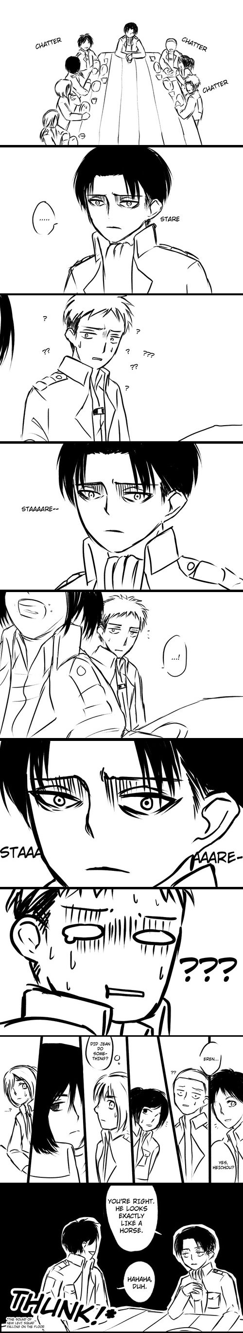 Jean is Horse