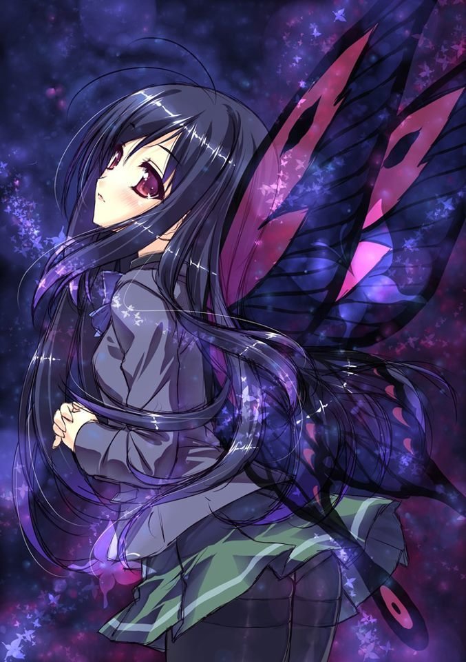anime: accel world