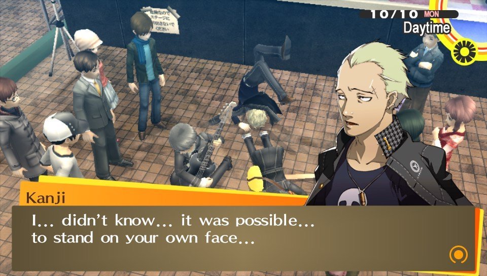 Well now you do