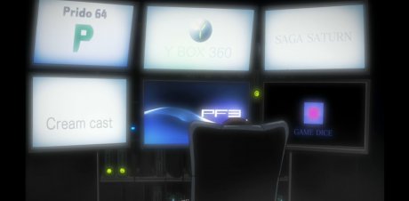 Anime game consoles