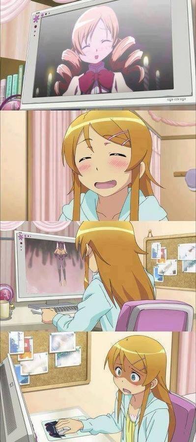 Watched Madoka Guys