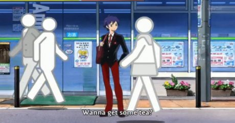 find the main character
