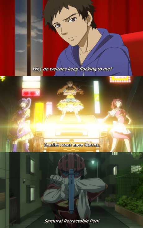 Samurai Flamenco