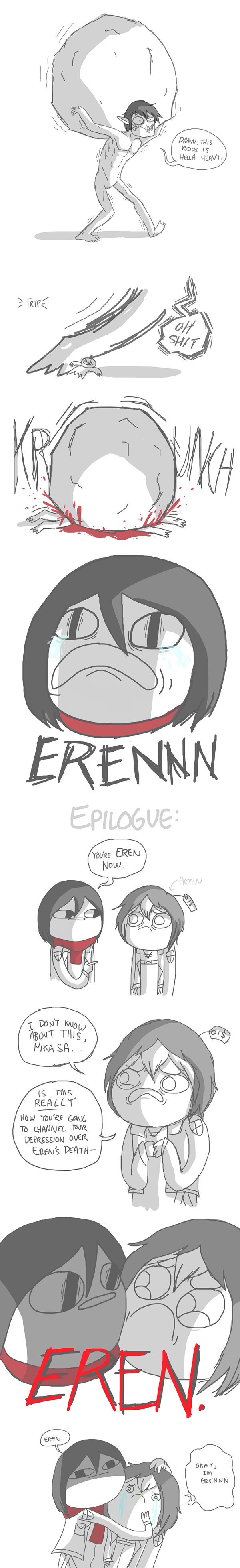 Eren, do you even shift?