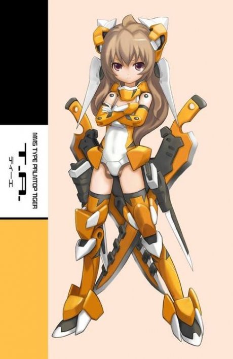 Taiga with an IS