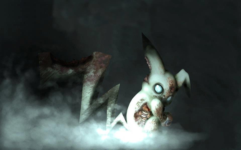 zombie pikachu