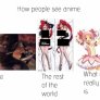 How people see anime.