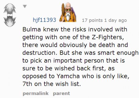 Why Bulma Picked Vegeta Over Yamcha