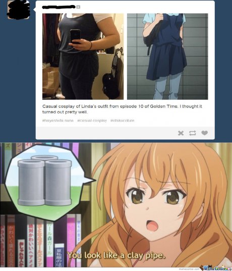 Casual cosplay