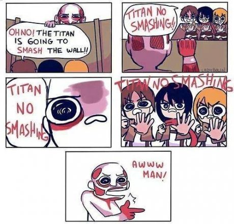No Titan, No!