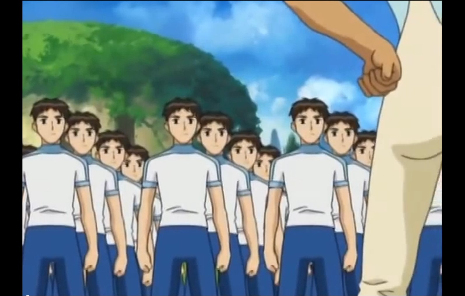 I was watching Tenchi GXP when.......