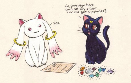 First episode of Sailor Moon 2014