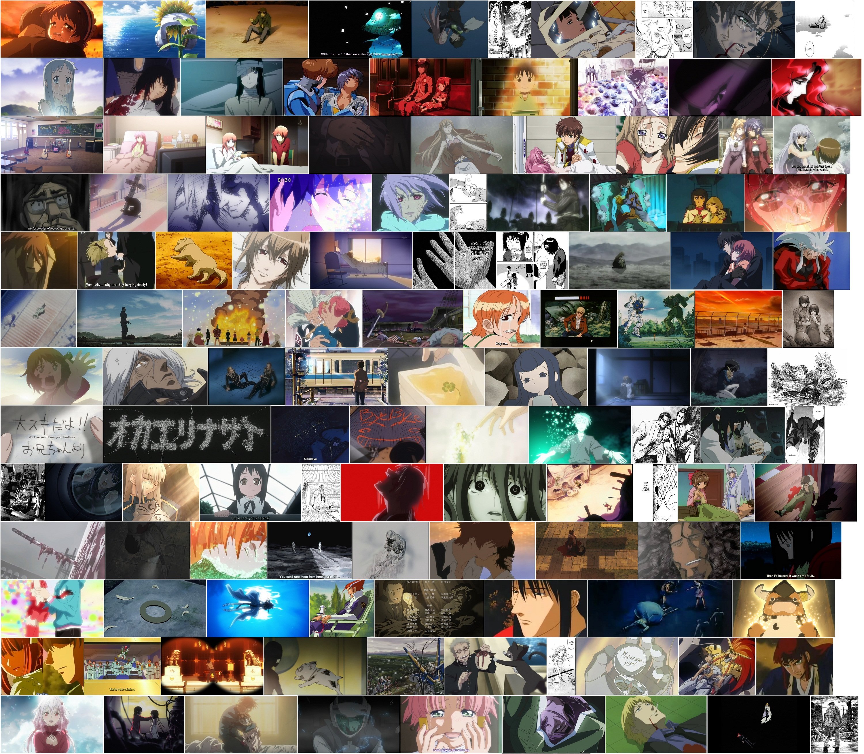 wall of sad