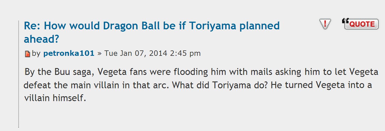 Scumbag Akira Toriyama