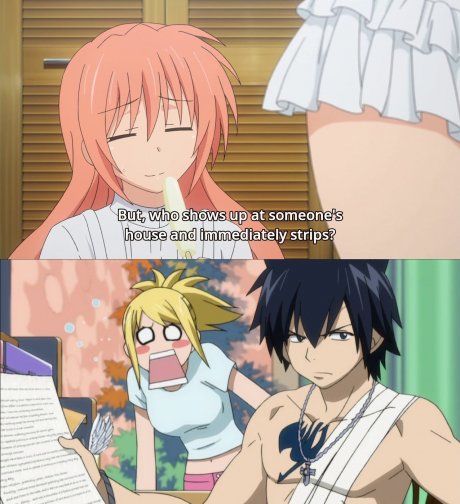 Lucy knows your pain.