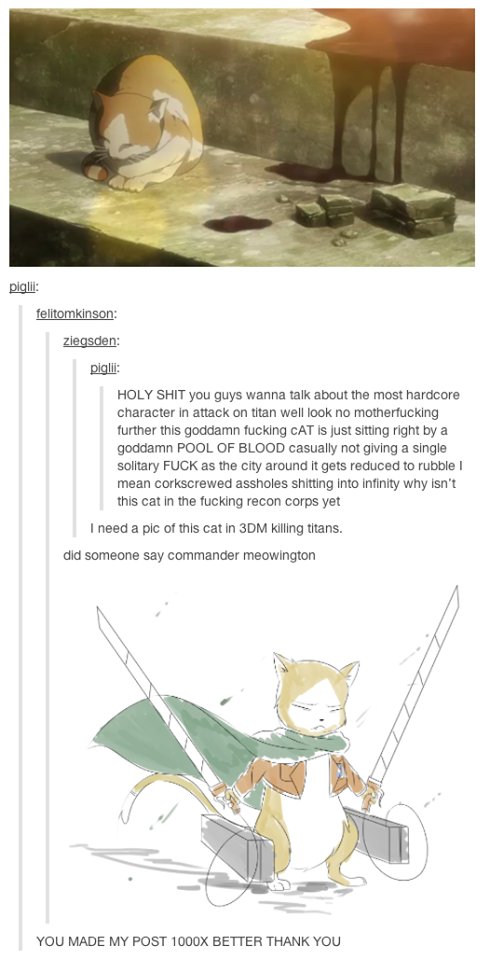 The true hero of Aot