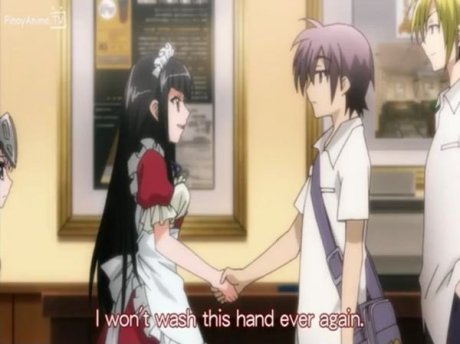 Your ass is mine, My darling