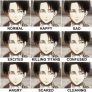 The many faces of Levi