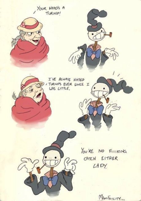 howl's moving castle