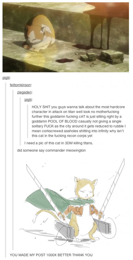 The true hero of Aot