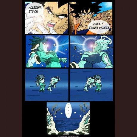 Vegetto!?