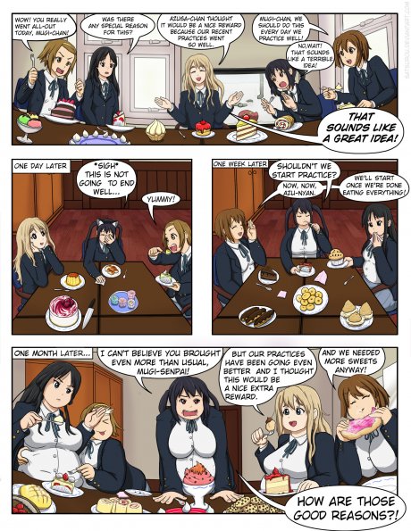 Mugi's a chubby chaser