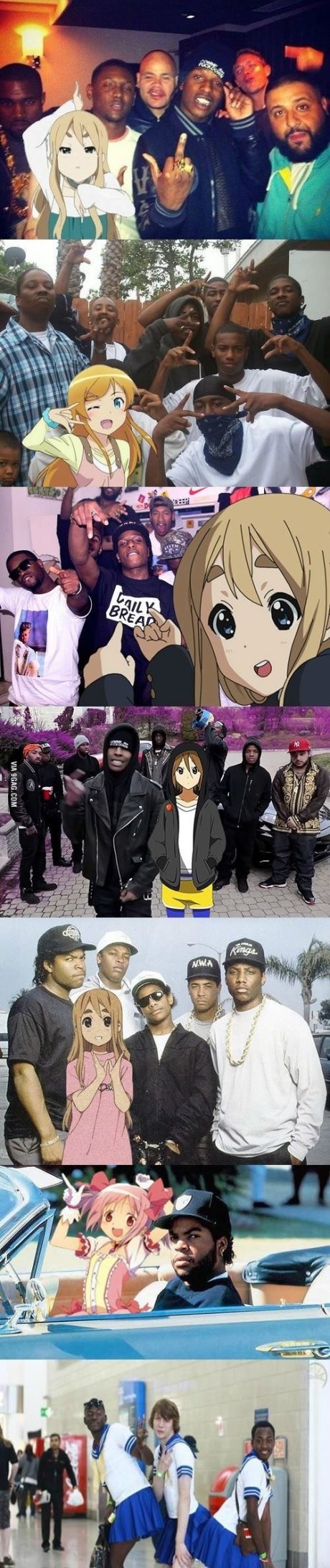Kawaii Gangsters