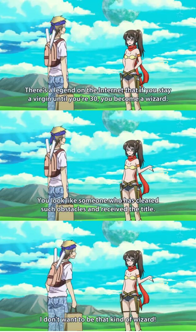 The Legend of the Internet
