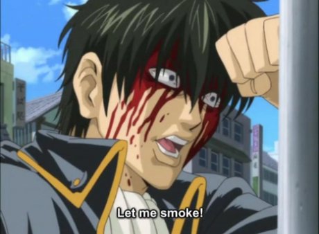 seriously, banning smoking from bars?