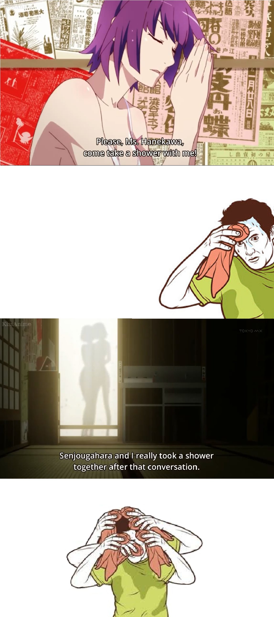 palms are sweaty