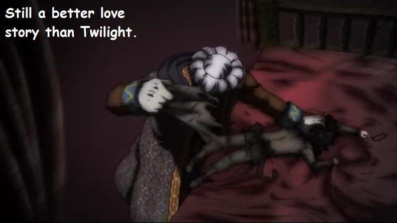 Still a better love story than twilight.