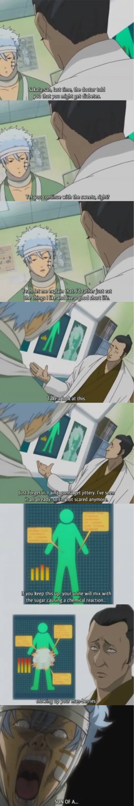 Diabetes... thank god i dont have it!
