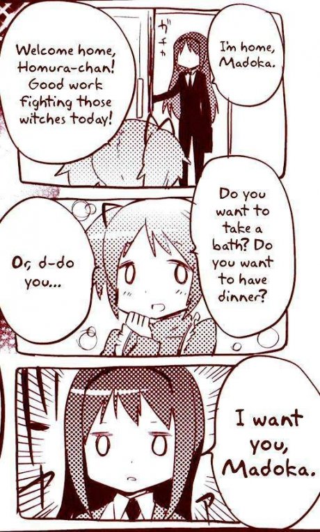 Tonight's special is hadaka apron