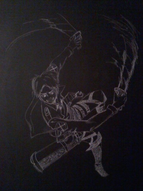 Chalkboard 2: Eren Jaeger