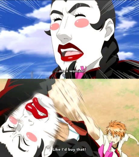 A pretty legit disguise