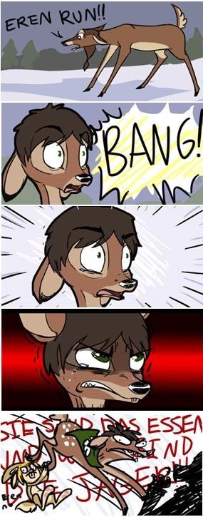 attack on bambi's mom