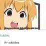 oh fansubs, you so silly