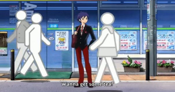 find the main character