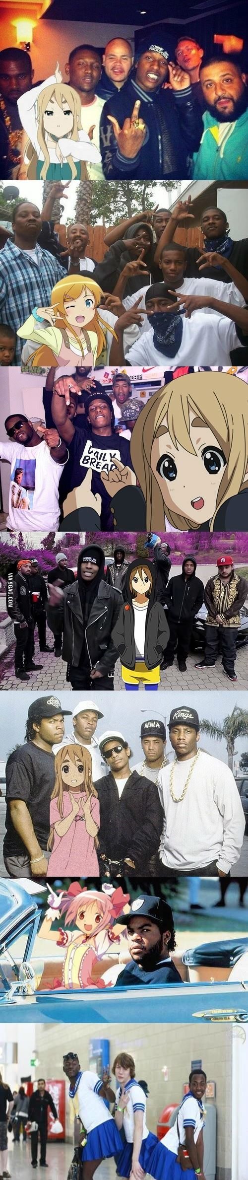 Kawaii Gangsters