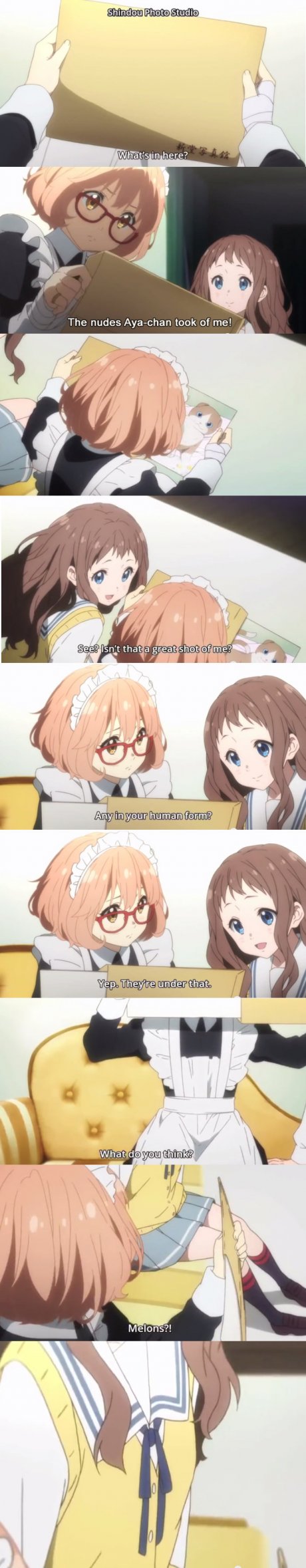 Beyond the Boundary