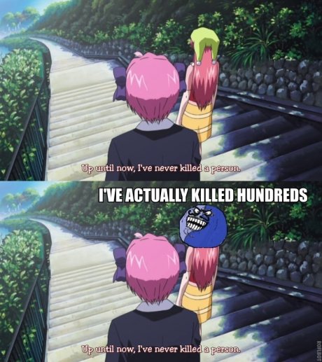 Lucy Lied. Hue
