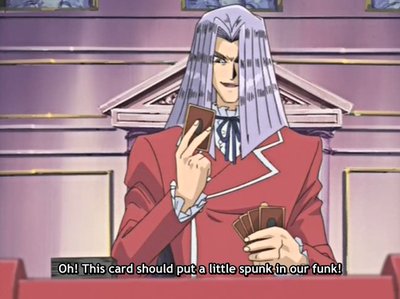 Pegasus gets his groove on.