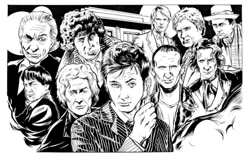 Dr Who Manga
