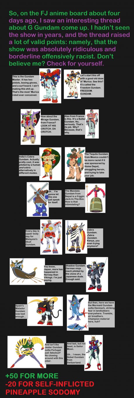 G Gundam Comp