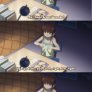 Konami Code (she forgot to press start)