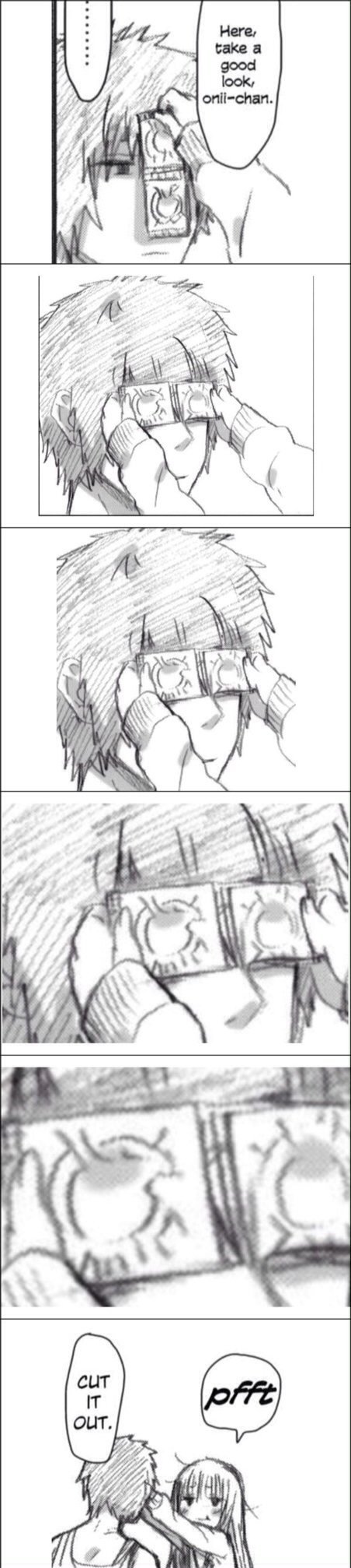 I love it when doujin's make me laugh