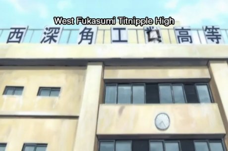 So i was watching Gantz when