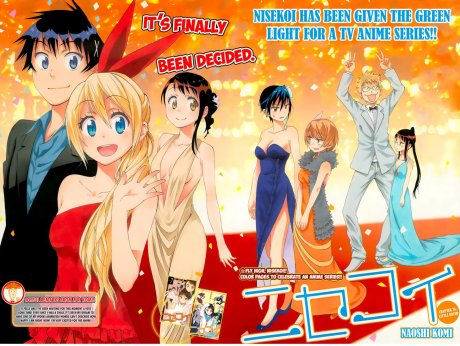 I present you.. Nisekoi