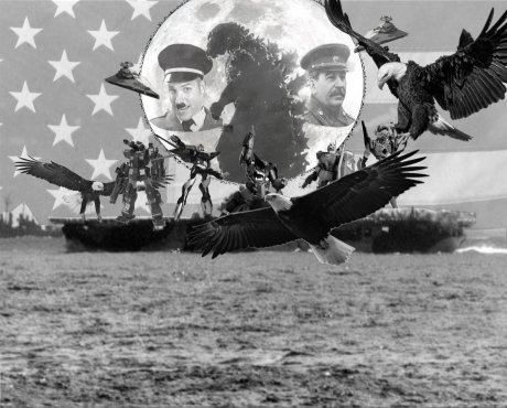 WW2 The Return of Godzilla