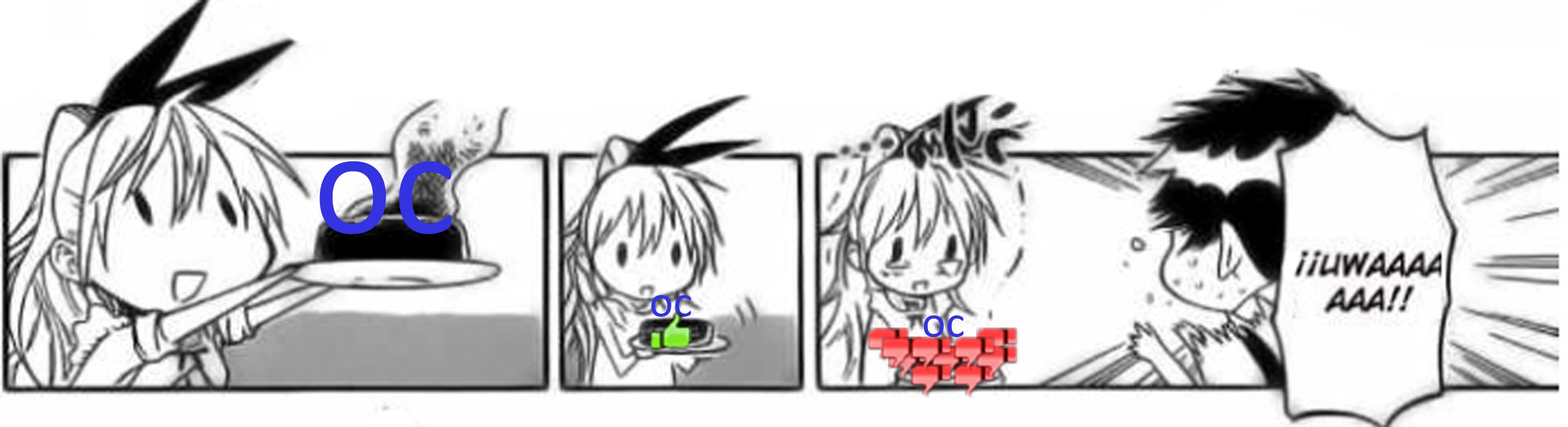 Why I never Make OC